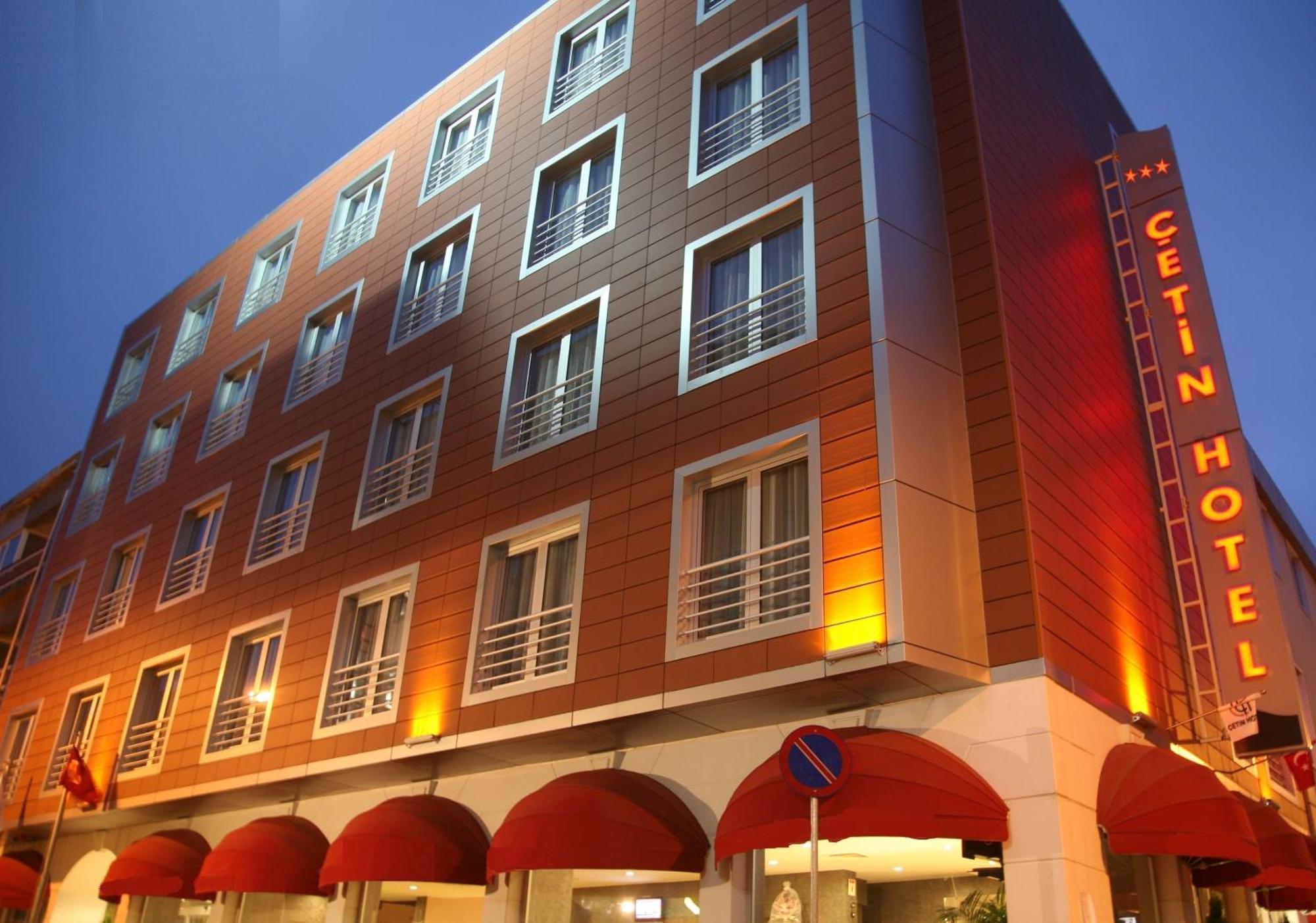 Cetin Hotel Kesan Extérieur photo
