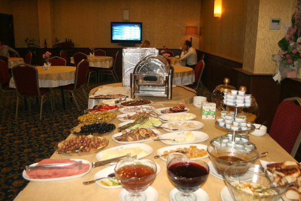 Cetin Hotel Kesan Extérieur photo
