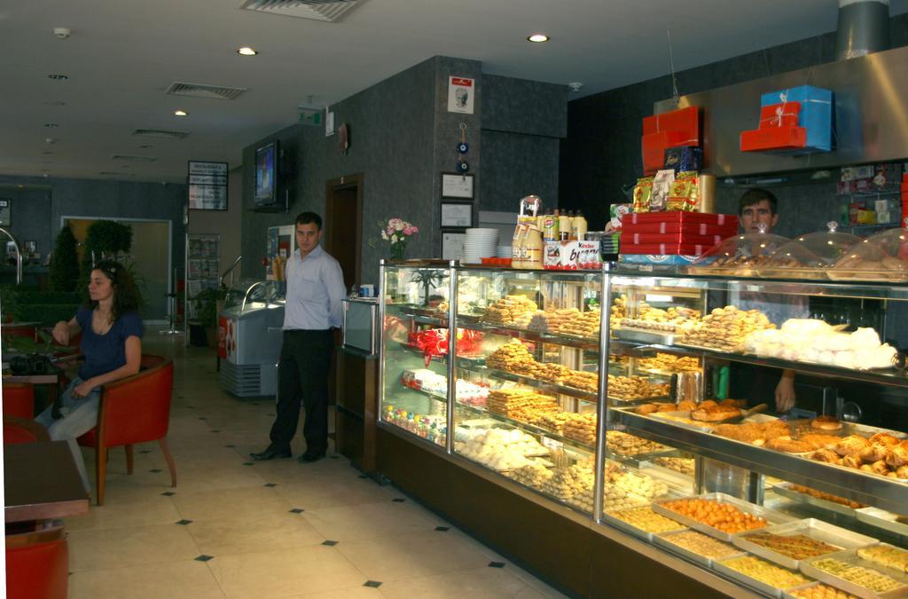 Cetin Hotel Kesan Extérieur photo